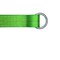 Tie 4 Safe 2" x 10' Lasso Strap w/ O Ring Auto Tie Down Wheel Lift Tow Truck Trailer, 2PK TWS21-510-W9-GR-C-2 - alternate 2